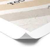 前向き勇気付けられるポスター ポスター (角)