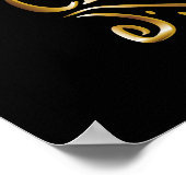 前向き変更やる気を起こさせる引用文 ポスター (角)