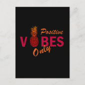 前向き夏の休日 シーズンポストカード (正面)