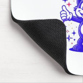 前向き学マウスパッド マウスパッド (コーナー)