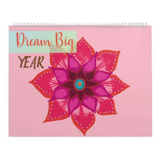 前向き年末年始 カレンダー (カバー)