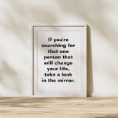 前向き引用文ゴーゲッター日常生活の意図 ポスター