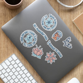 前向き引用文シール シール