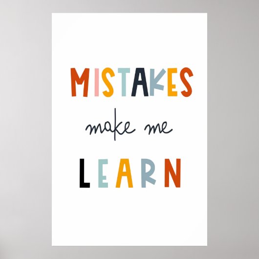 前向き引用文ポスター ポスター (正面)