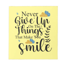 前向き引用文メンタルヘルス ノートパッド