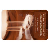 前向き引用文可撓性光磁石 マグネット (横)