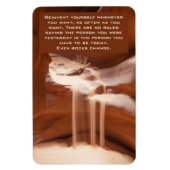 前向き引用文可撓性光磁石 マグネット (縦)