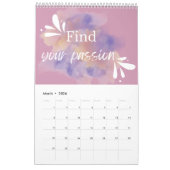 前向き引用文2025カレンダー カレンダー (3月 2026)