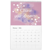 前向き引用文2025カレンダー カレンダー (2月 2026)