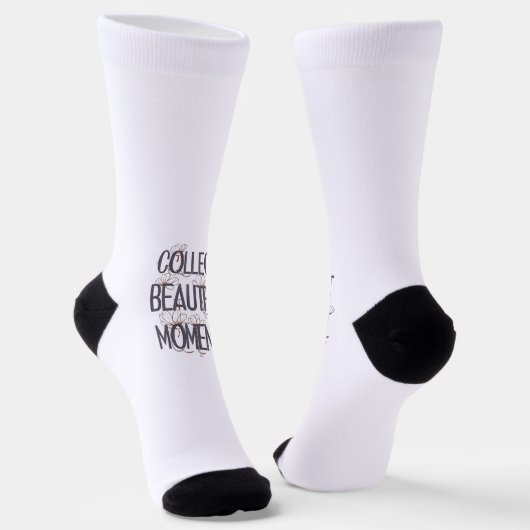 前向き引用文 ソックス (傾斜あり)