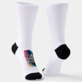 前向き引用文 ソックス (傾斜あり)