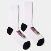 前向き引用文 ソックス (右)