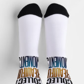 前向き引用文 ソックス (上部)