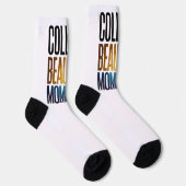 前向き引用文 ソックス (右)