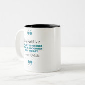 前向き引用文 ツートーンマグカップ (正面左)