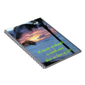 前向き引用文 ノートブック (右側)