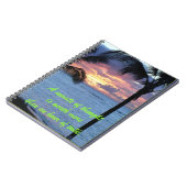 前向き引用文 ノートブック (左側)