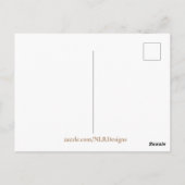 前向き引用文 ポストカード (裏面)