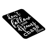 前向き引用文 | 後を追Your Dreams Preflexer マグネット (右側)