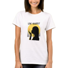 前向き引用文「愛する自分」のやる気を起こさせる女性