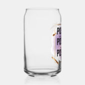 前向き心前向き生前向き命 ガラス缶 (右)