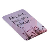 前向き心前向き生前向き命 マグネット (右側)