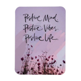 前向き心前向き生前向き命 マグネット