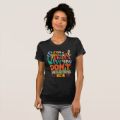 前向き感動的,やる気を起こさせる, Tシャツ (正面フル)