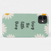 前向き楽しむ引用文 Case-Mate iPhoneケース (裏面(横))