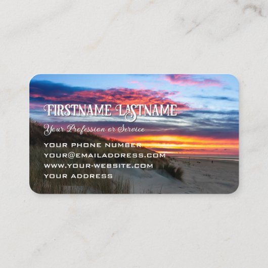 前向き生活態度やる気を起こさせる指導 名刺 (裏面)