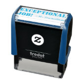 「前向き素晴らしい仕事！」 マーキングゴム印 セルフインキングスタンプ (商品)