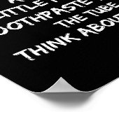 前向き考えの壁の装飾 – ユニーク引用文 ポスター (角)