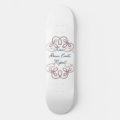 前向き考える スケートボード (正面)