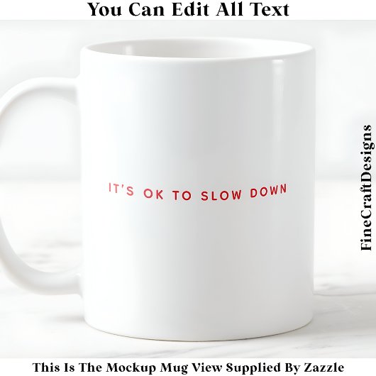 前向き肯定とマインドフルリビング051引用文 コーヒーマグカップ