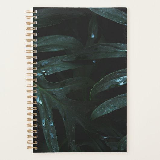 前向き肯定パーソナライズされたプランナー プランナー手帳 (正面)