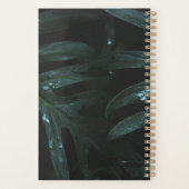 前向き肯定パーソナライズされたプランナー プランナー手帳 (裏面)