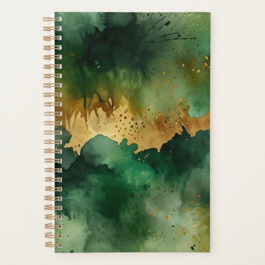 前向き肯定パーソナライズされたプランナー プランナー手帳 (正面)