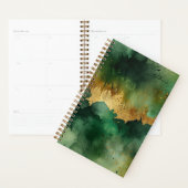 前向き肯定パーソナライズされたプランナー プランナー手帳 (ディスプレー)