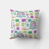 前向き肯定 クッション (裏面)