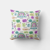 前向き肯定 クッション (正面)