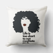 前向き肯定 クッション (正面)