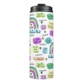 前向き肯定 タンブラー