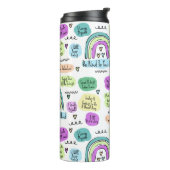 前向き肯定 タンブラー (回転左)