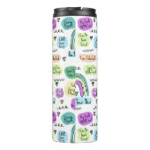 前向き肯定 タンブラー (裏面)