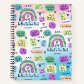 前向き肯定 ノートブック (正面)