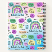 前向き肯定 ノートブック (裏面)