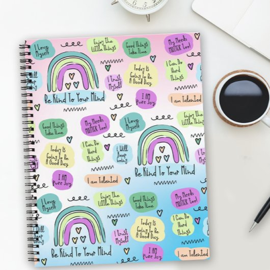 前向き肯定 ノートブック