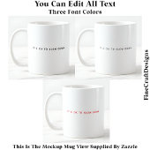 前向き肯定&マインドフルリビング049引用文 コーヒーマグカップ