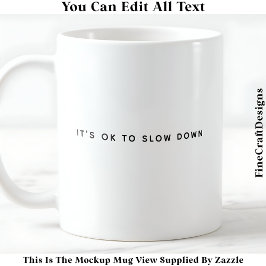 前向き肯定&マインドフルリビング049引用文 コーヒーマグカップ