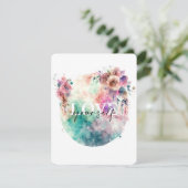 前向き肯定 – 自分自身を愛 シーズンカード (スタンド正面)